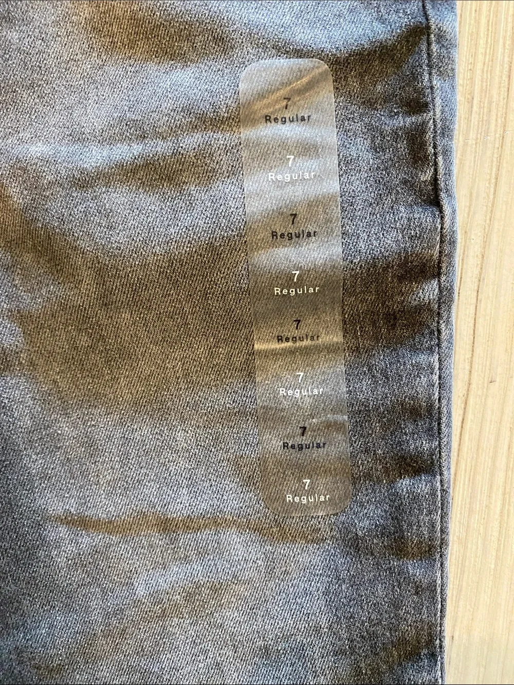 GAP Kids Washed Gray Denim Jeans